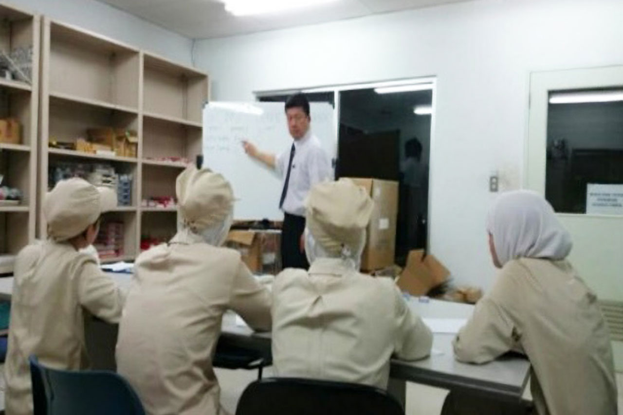 改善点レクチャー